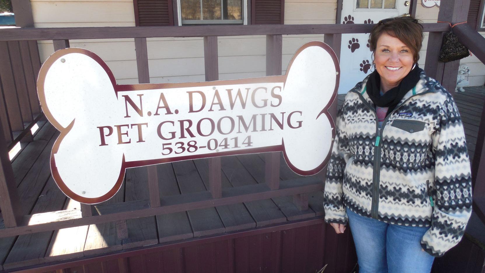 New Albany pet grooming business is a 'salon for dogs'
